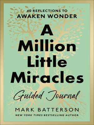 cover image of A Million Little Miracles Guided Journal